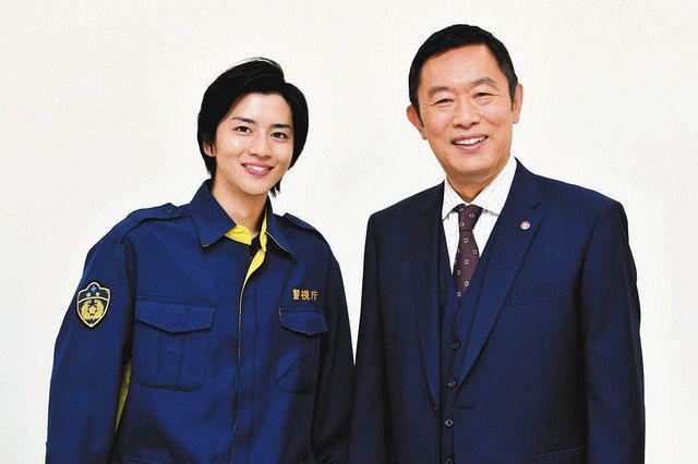 飯島寛騎が『警視庁・捜査一課長season5』鑑識役でレギュラー入り「若さで作品をかき乱したい」：中日スポーツ・東京中日スポーツ 