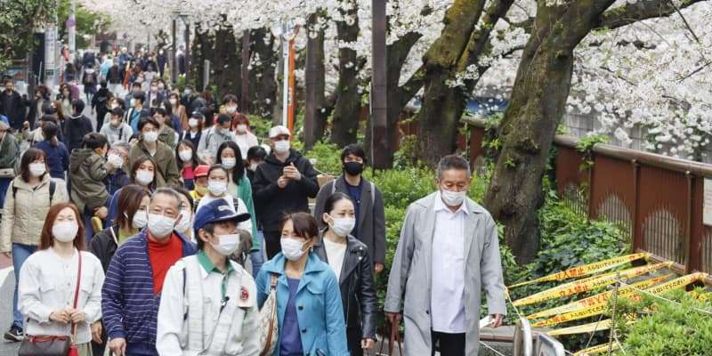 28都府県で新規感染が増加　流行「第4波」懸念高まる ｜ 共同通信