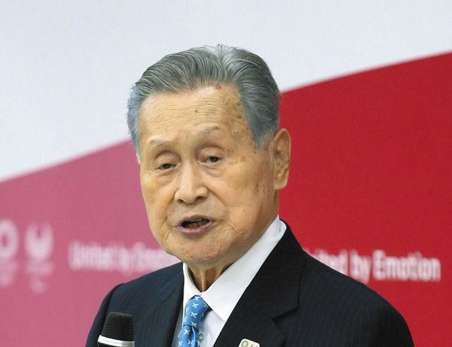 森喜朗会長が辞任表明「83年の歴史で本当に情けないこと言った」：東京新聞 TOKYO Web