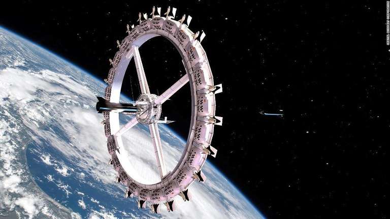 CNN.co.jp : 世界初の宇宙ホテル、２０２７年の開業目指す