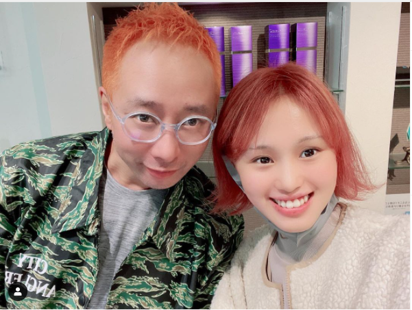 いしだ壱成さん夫婦が揃って髪色をチェンジ！ファンから反響