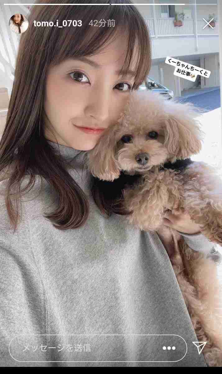新婚・板野友美、ぱっつん前髪最新ショット＆観葉植物が茂る自宅を公開「オシャレ」「素敵すぎ」