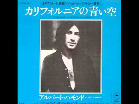 カリフォルニアの青い空／It Never Rains In Southern California／Albert Hammond - YouTube