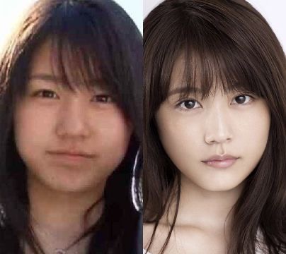 整形していない有名人