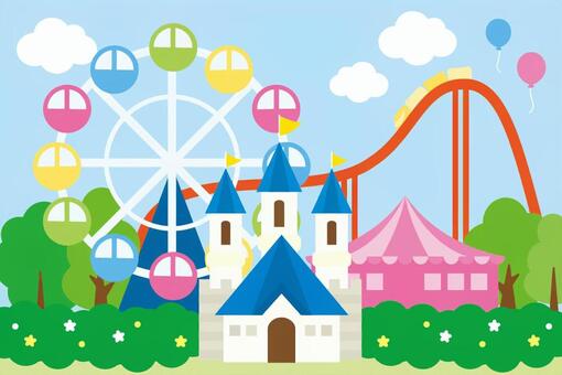 遊園地・テーマパークにまつわる怖い話
