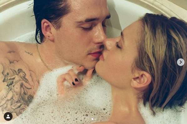 ブルックリン・ベッカム、婚約者から贈られた“親知らず”のネックレスにドン引きの声