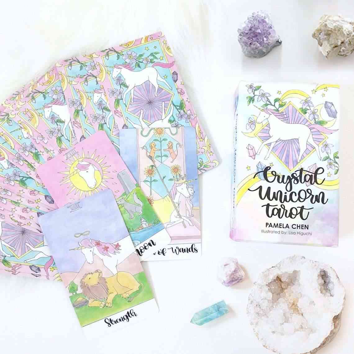 いろいろなタロットカードを見たい✩.*˚