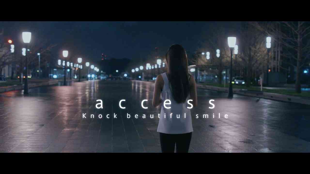 access 『Knock beautiful smile』(Promotion Edit) - YouTube