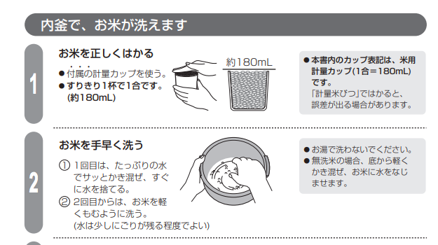 “内釜で米を洗ったらガサツ女扱い”シャープ公式が論争に終止符「いまの炊飯器は大丈夫」とお墨付き