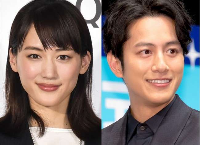 綾瀬はるか＆溝端淳平、“教場”でもバディ 『天国と地獄』新天地2ショットに反響（クランクイン！） - Yahoo!ニュース