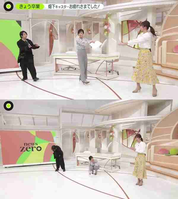 有働アナ、崩れ落ちる　まさかの「ス」で謝罪…「乙女」「笑った」とネット沸く