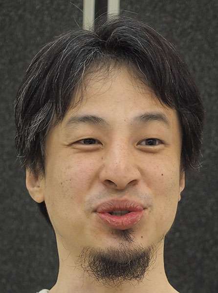 ひろゆき氏が話題の再生回数に「Youtuberなんかよりカバの方が面白い - ライブドアニュース