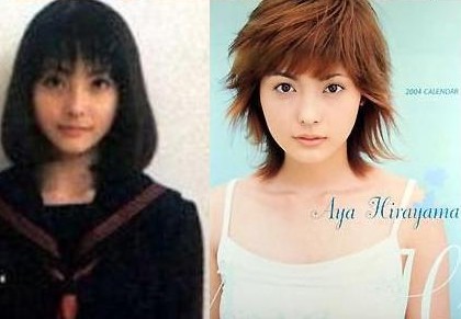 ショートもロングも似合う女性有名人