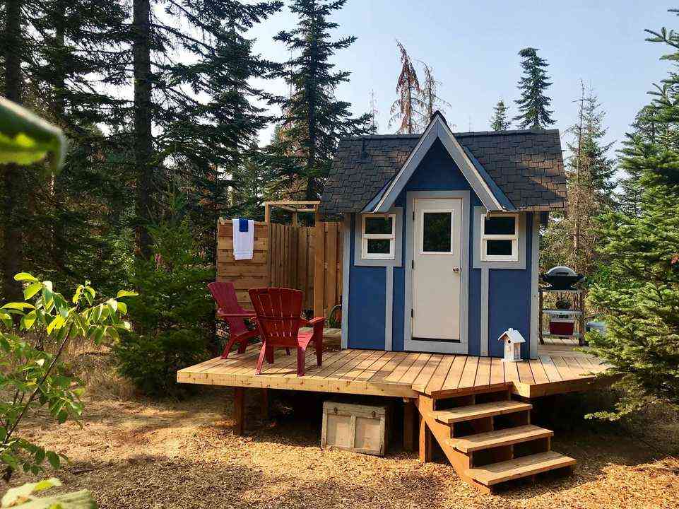 老後資金のために広さ19平方メートルの家に住み始めた女性、