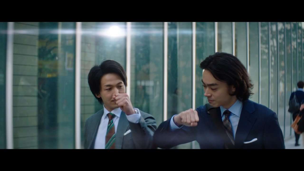 アサヒスーパードライ CM 「続2人のトライ」篇 30秒 菅田将暉 中村倫也 - YouTube