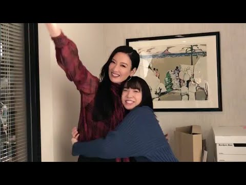 有名人の仲良しツーショットの画像