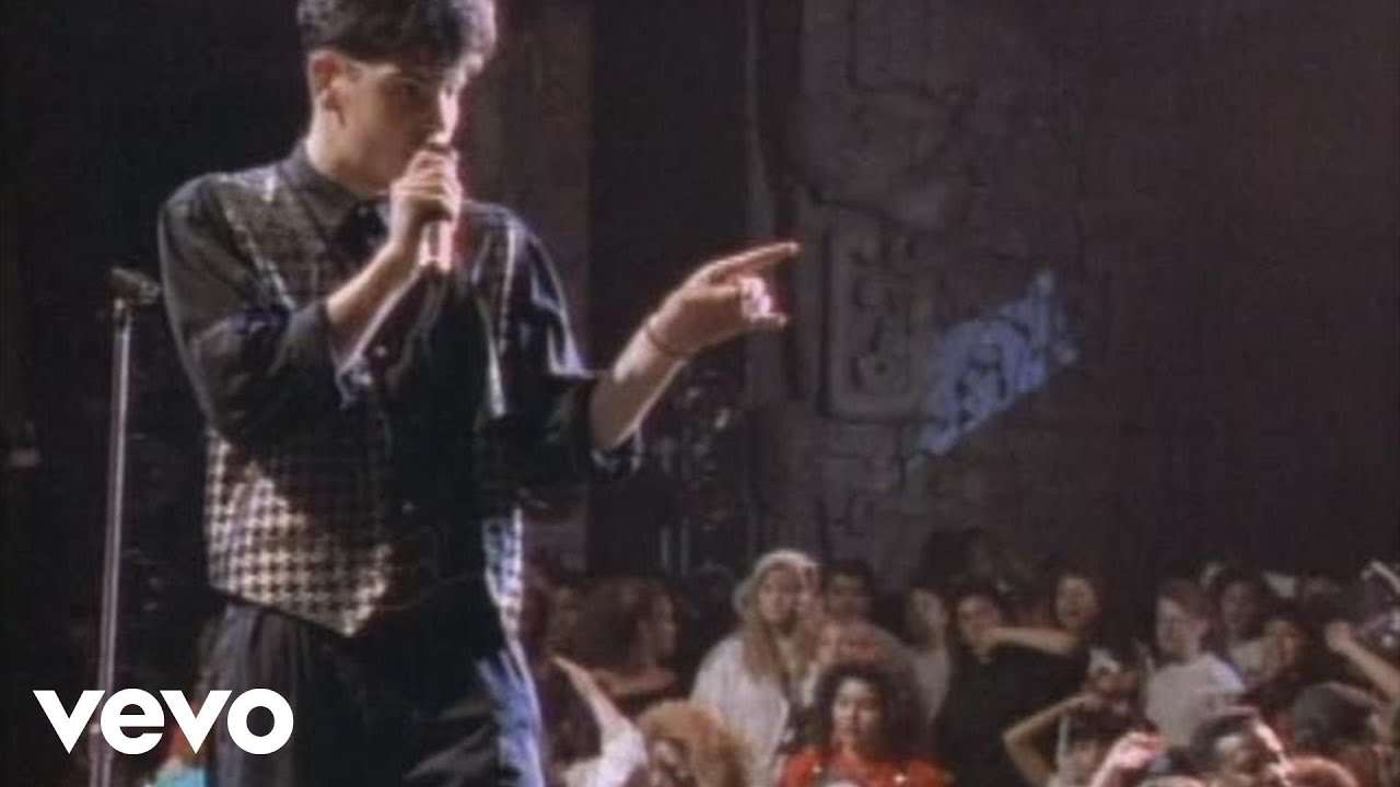 New Kids On The Block - I'll Be Loving You (Forever) (from Hangin' Tough Live) - YouTube