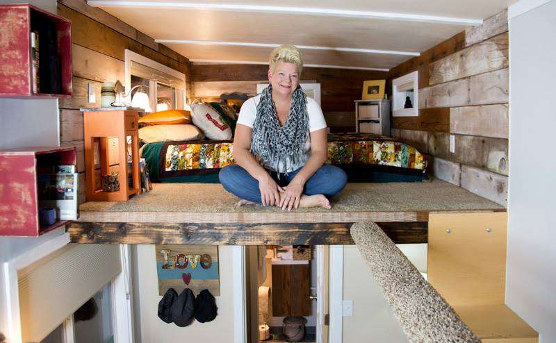 老後資金のために広さ19平方メートルの家に住み始めた女性、