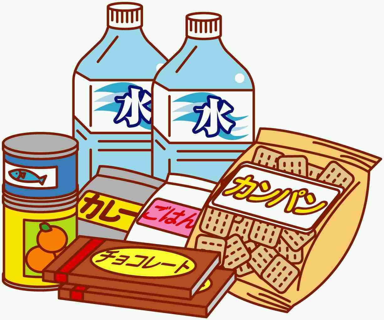 被災時に備蓄品を分けてほしいと言われたら