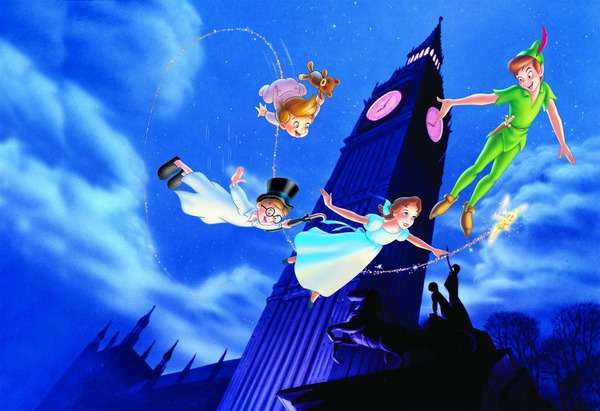 Disney+、7歳以下の子どもに『ピーター・パン』など差別描写のある作品を視聴制限