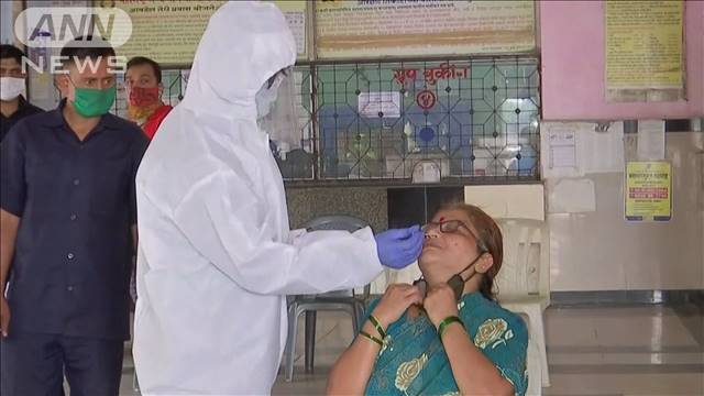 インド　2種類の特徴持つ「二重変異型」新たに発見｜テレ朝news-テレビ朝日のニュースサイト