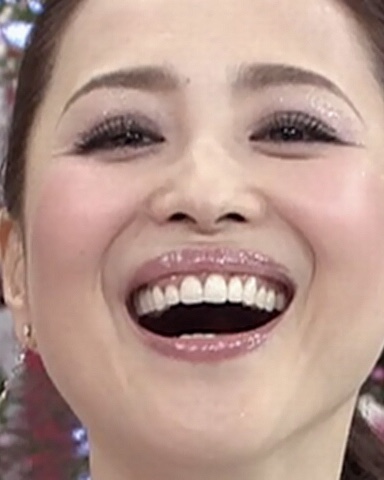 整形していない有名人