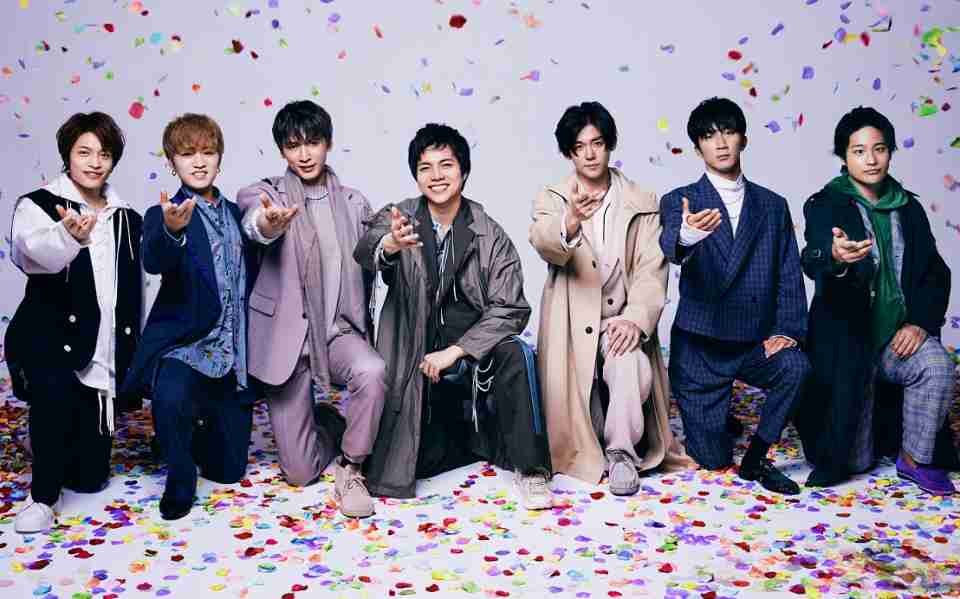 ジャニーズWEST、デビュー7周年で7人同時“プロポーズ”蜷川実花氏が撮り下ろし（オリコン） - Yahoo!ニュース