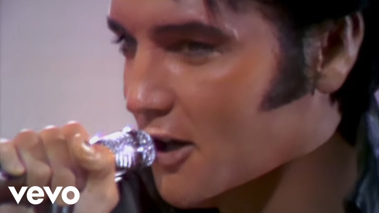 Medley: Heartbreak Hotel / Hound Dog / All Shook Up ('68 Comeback Special 50th Annivers... - YouTube