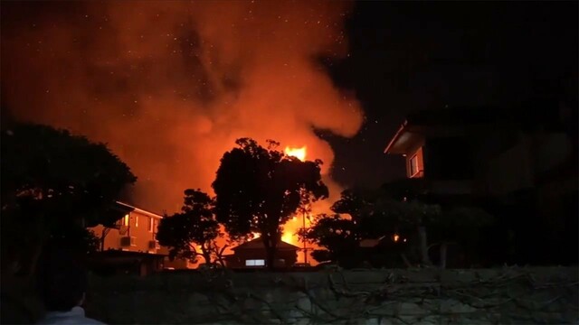千葉・松戸市で住宅と車2台全焼　周辺で連続不審火 関連は?（フジテレビ系（FNN）） - Yahoo!ニュース