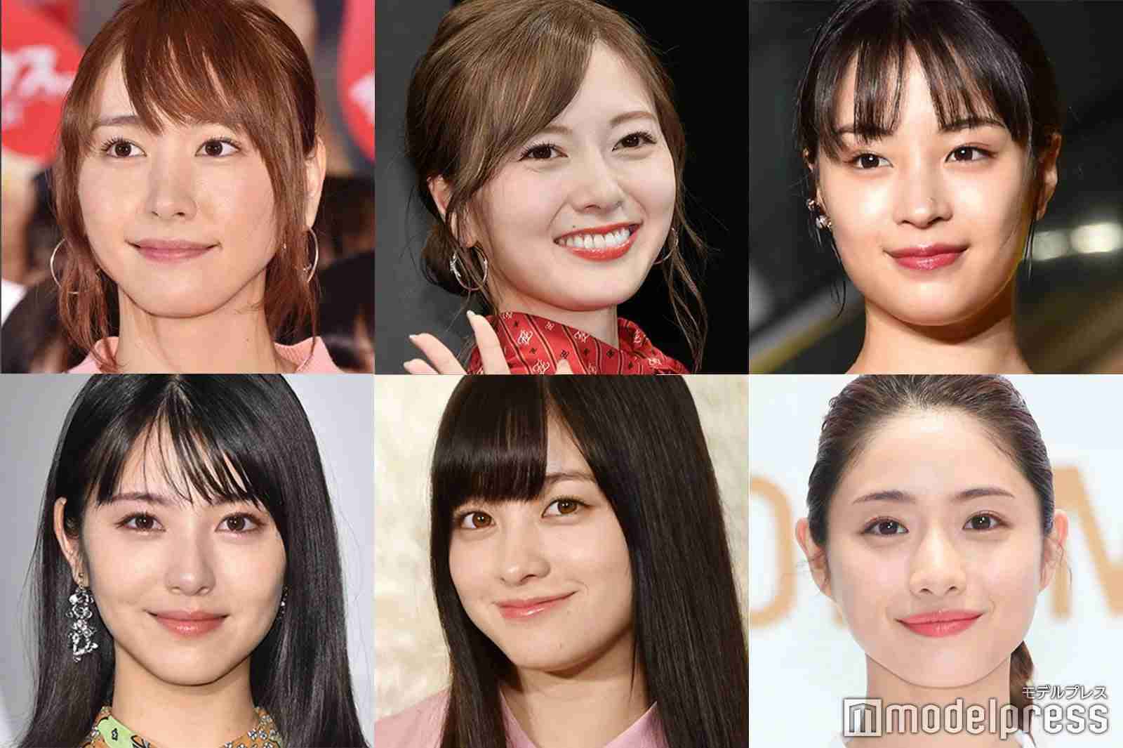 読者が選ぶ「なりたい顔」ランキングを発表＜1位～20位＞