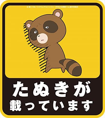 たぬき!狸!Tanuki!