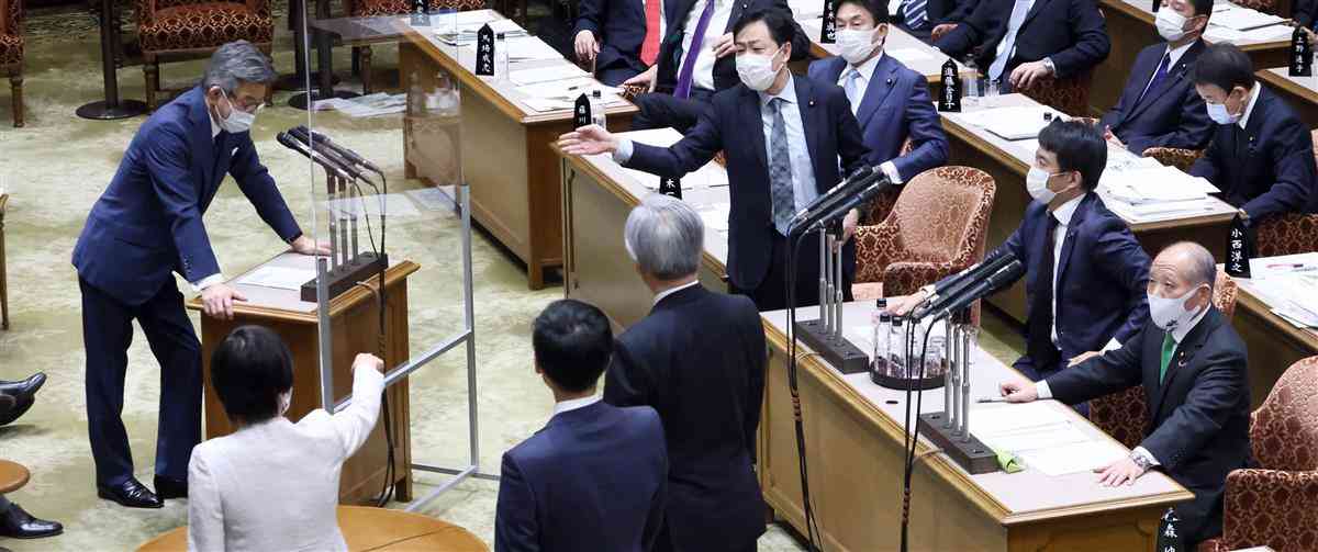 「ムネオ節」炸裂…立民議員の言動に「限度を超えている」　議場騒然 - 産経ニュース