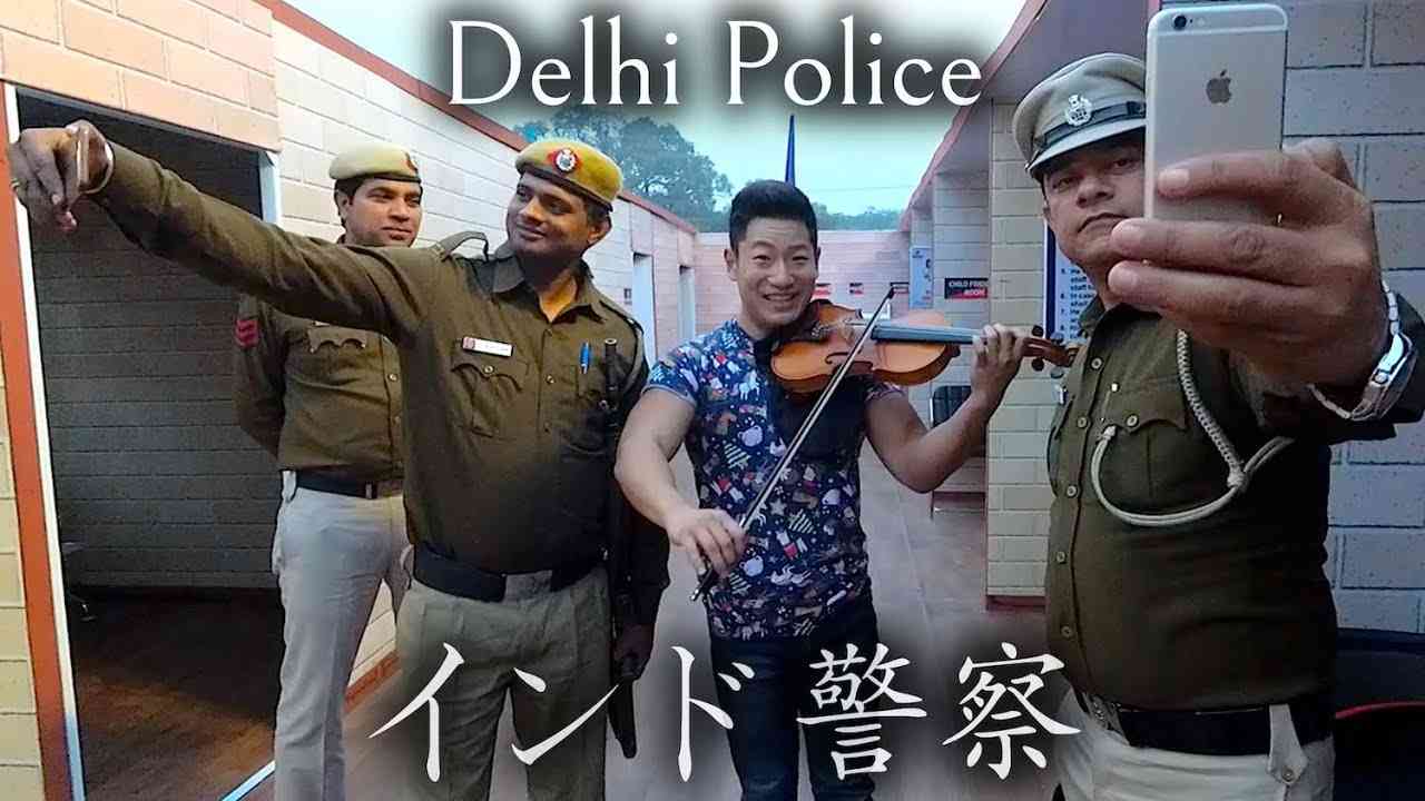 日本人がインド 警察に職質される！からの,,,【ヒンディー語】 - YouTube