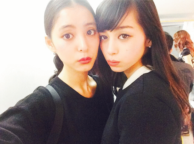 有名人の仲良しツーショットの画像