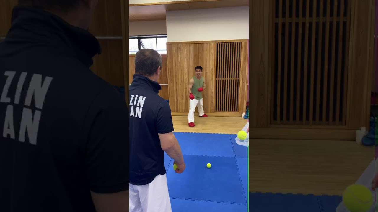 香川政夫の動体視力トレーニング！ - YouTube