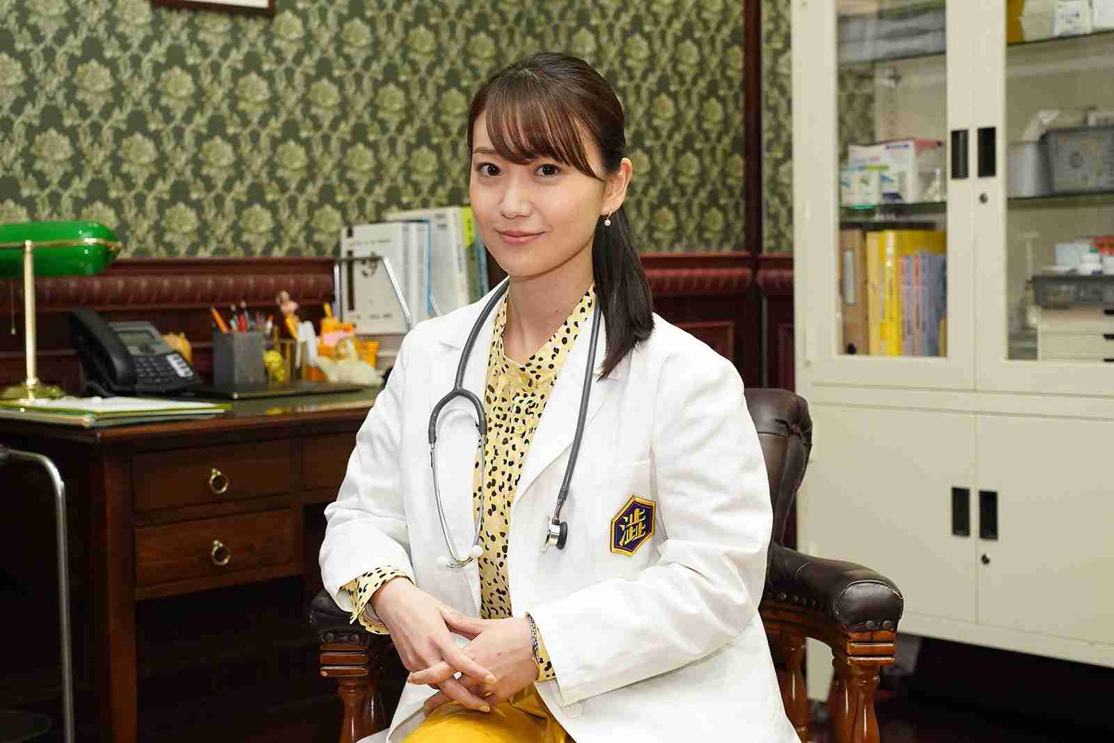 大島優子、医者役で「ネメシス」出演決定　広瀬すず＆櫻井翔と強力タッグを組む