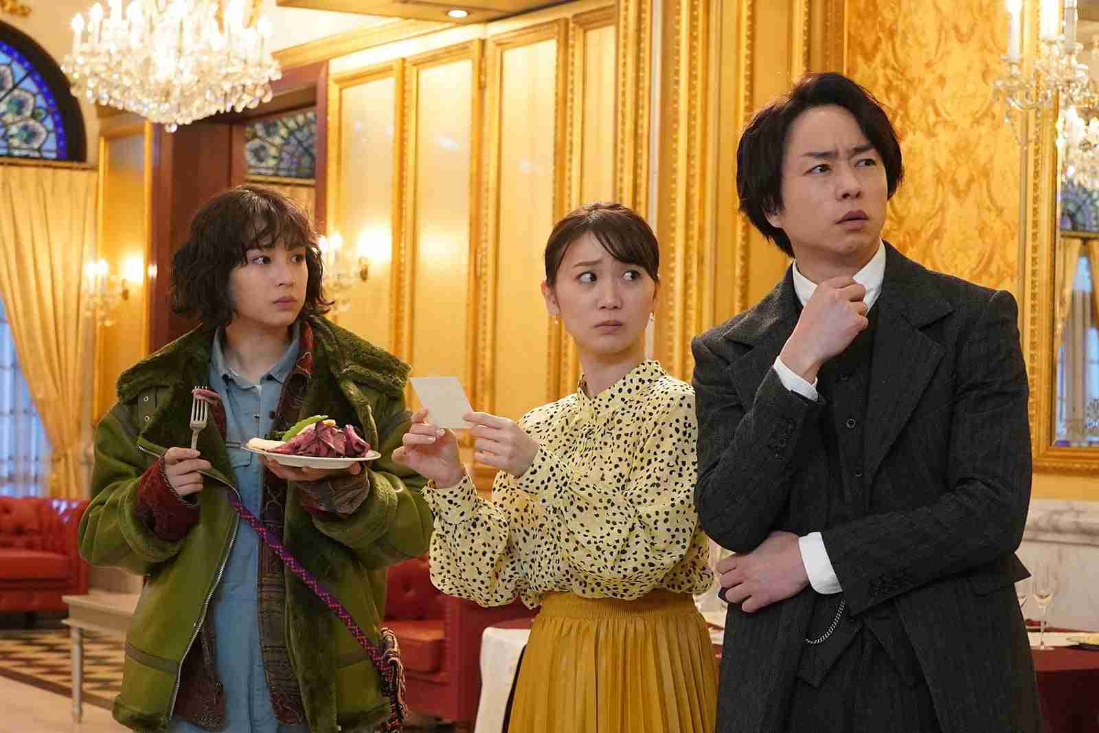 大島優子、医者役で「ネメシス」出演決定　広瀬すず＆櫻井翔と強力タッグを組む