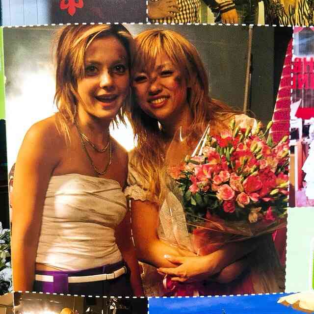 有名人の仲良しツーショットの画像