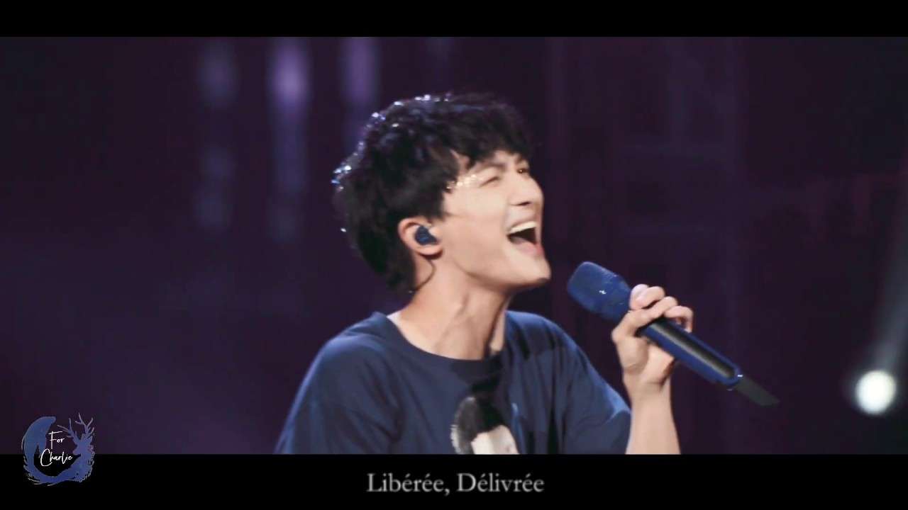 [周深 Zhou Shen] 20200104 九語版《Let it go》(in 9 Languages) Fancam HD 高清+字幕【C-929星球全国巡回演唱会 廣州站】 - YouTube