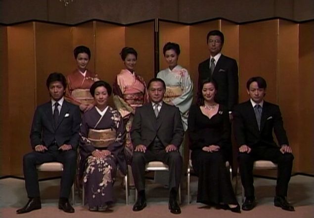 違う役者さんが演じた同じ人の役