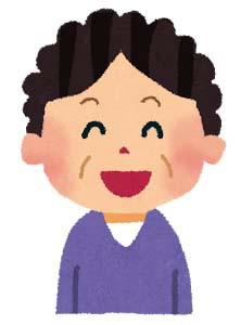 加齢による縮れ毛