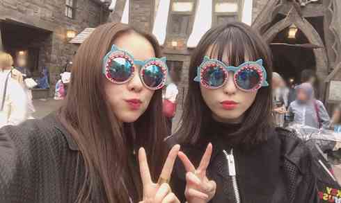 有名人の仲良しツーショットの画像