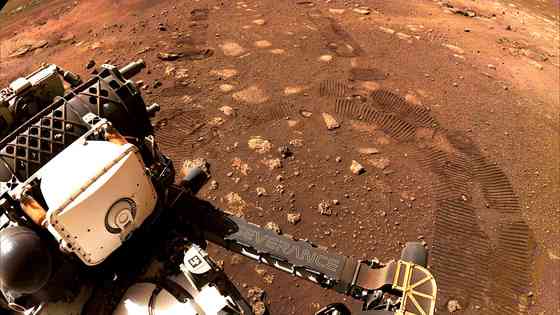 7500万キロメートル以上も離れた「火星の音」をNASAが公開中