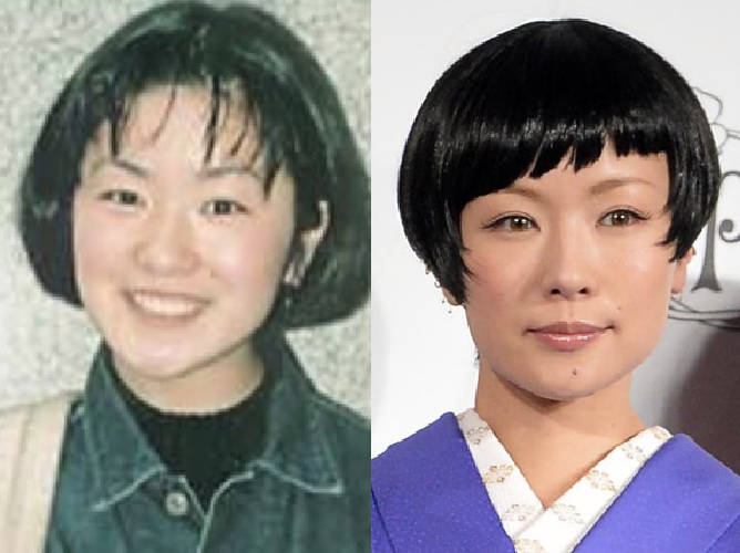 整形していない有名人