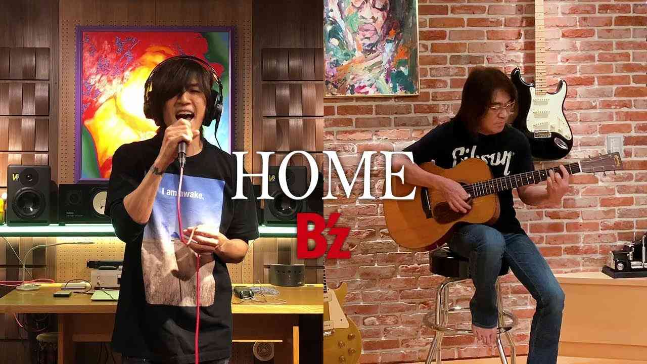 B’z “HOME” session - YouTube