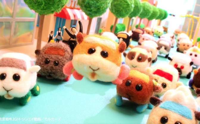 『PUI PUI モルカー』ついにNetflix一挙配信　Amazon Prime Videoに続く