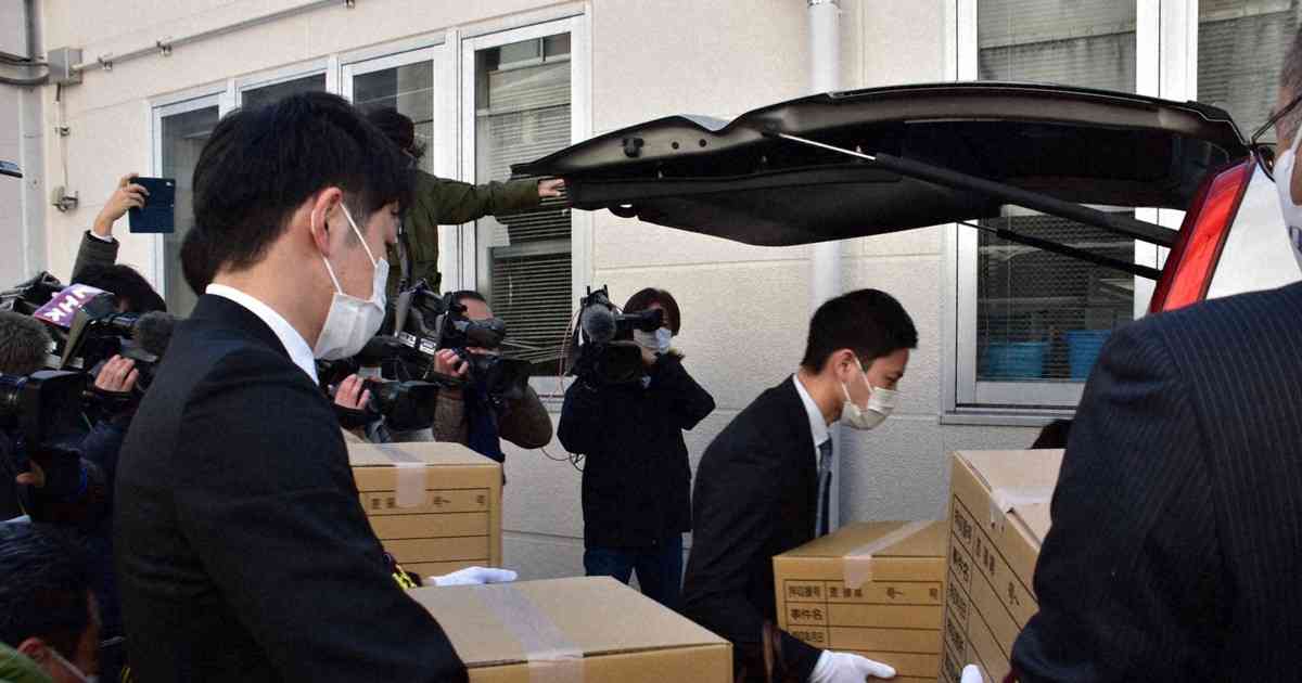 愛知知事リコール不正疑惑　県警が署名簿を押収