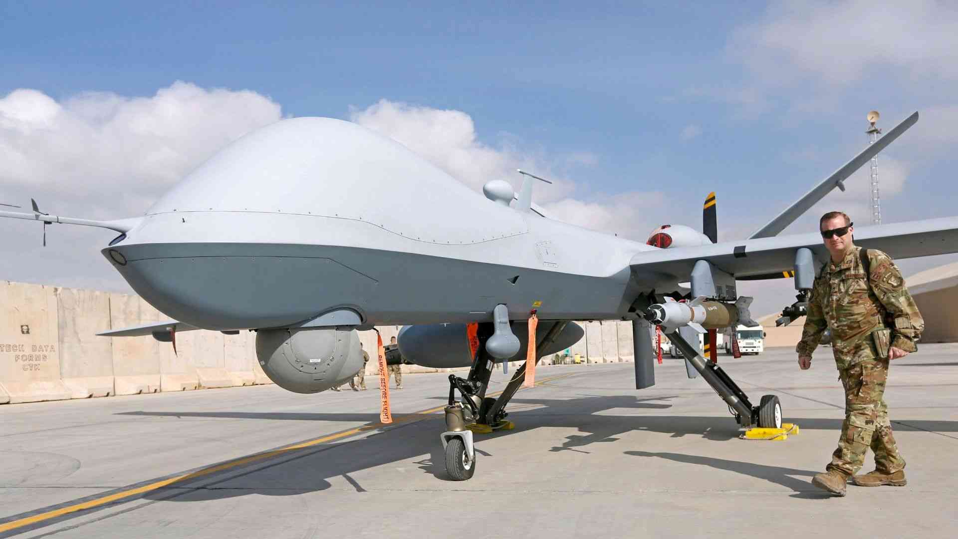 インド、アメリカから偵察型ドローン「MQ-9B」30台購入へ：台頭する中国と隣国パキスタンをけん制(佐藤仁) - 個人 - Yahoo!ニュース