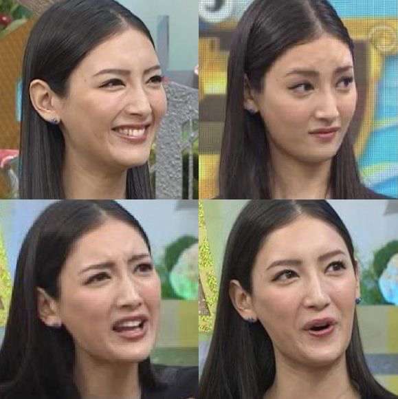 整形していない有名人