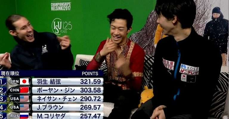 【実況・感想】世界フィギュアスケート選手権2021 男子ショート